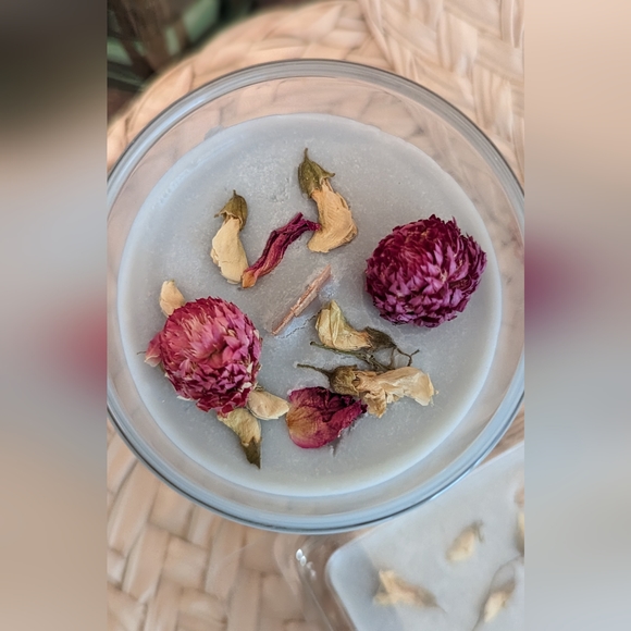 Blueberry muffin soy candle set - Picture 3 of 5